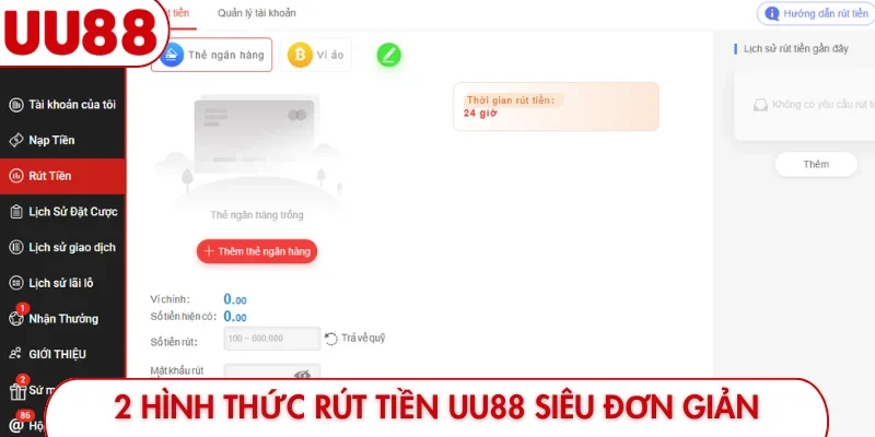 Cập Nhật Hướng Dẫn Rút Tiền UU88 - Top 3 Lưu Ý Cần Biết - luckyfrontier