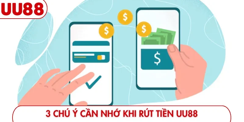 Cập Nhật Hướng Dẫn Rút Tiền UU88 - Top 3 Lưu Ý Cần Biết - luckyfrontier