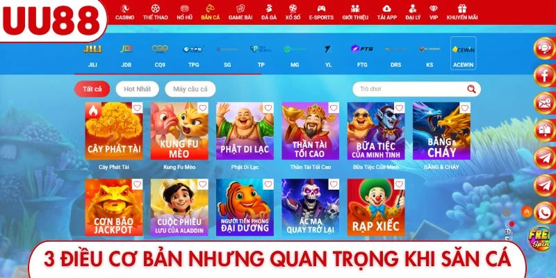 Bắn Cá UU88 - Hành Trình Chinh Phục Đại Dương Huyền Bí - luckyfrontier