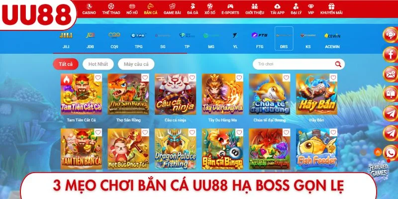Bắn Cá UU88 - Hành Trình Chinh Phục Đại Dương Huyền Bí - luckyfrontier
