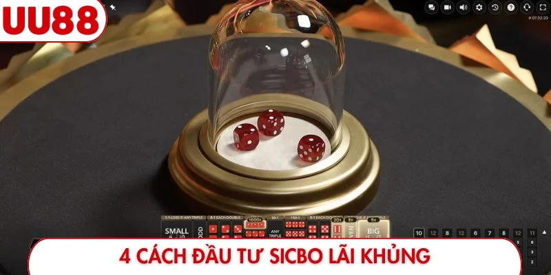 Sicbo UU88 - Cuộc Khuấy Đảo Những Viên Xúc Xắc 6 Mặt - luckyfrontier