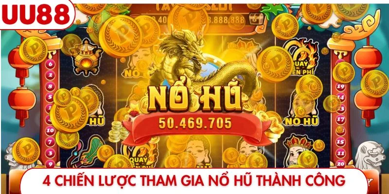 Nổ Hũ UU88 - Bí Kíp Quay Hũ Dễ Trúng, Nhận Quà Mỗi Ngày - luckyfrontier