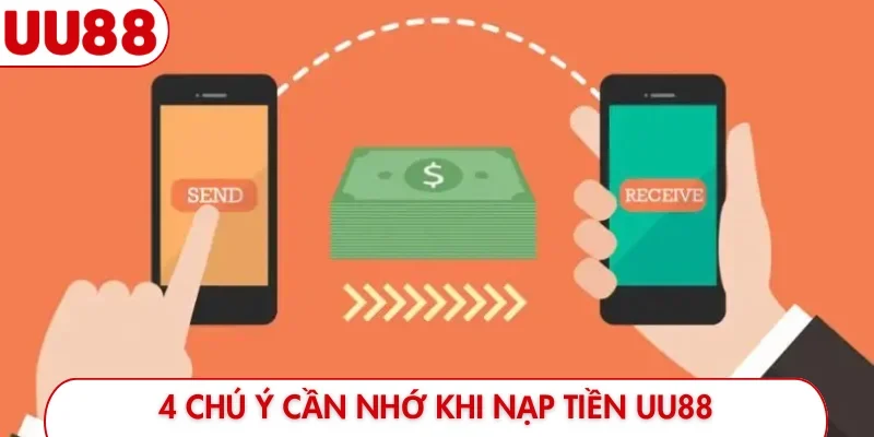Hướng Dẫn Nạp Tiền UU88 - 2 Phút Tiền Vào Tài Khoản - luckyfrontier