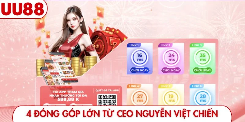 CEO Nguyễn Việt Chiến - Người Dẫn Dắt Chiến Lược Cho UU88 - luckyfrontier