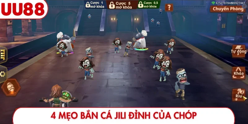 Bắn Cá JILI UU88 - Sân Chơi Đổi Thưởng Đẳng Cấp Quốc Tế - luckyfrontier