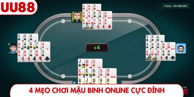 Hướng Dẫn Cách Chơi Mậu Binh online Luôn Thắng Cao Thủ - luckyfrontier