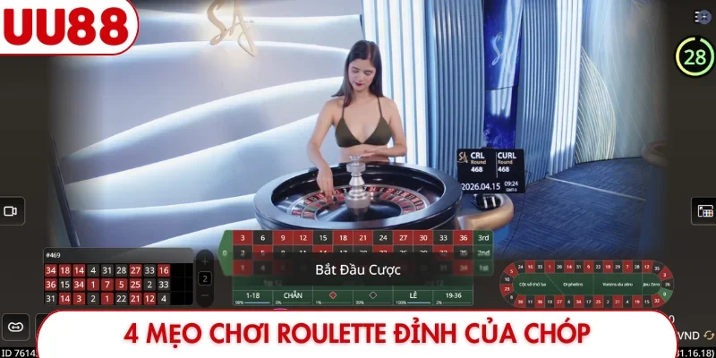 Mẹo Chơi Roulette Bất Bại - Top 4 Chiến Thuật Từ Cao Thủ - luckyfrontier
