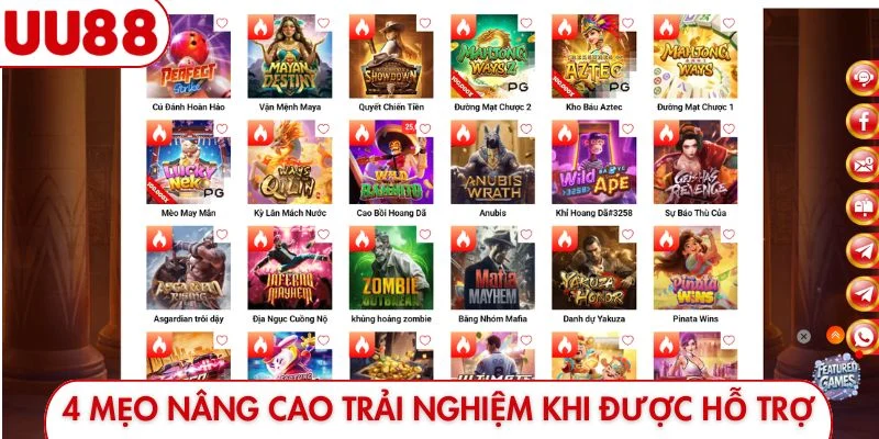 Hướng Dẫn UU88 - Cẩm Nang Làm Chủ Mọi Thao Tác Cơ Bản - luckyfrontier