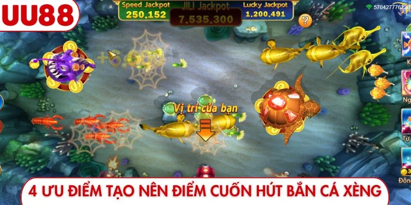 Bắn Cá Xèng - Cuộc Viễn Chinh Dưới Đáy Biển Siêu Kỳ Thú - luckyfrontier