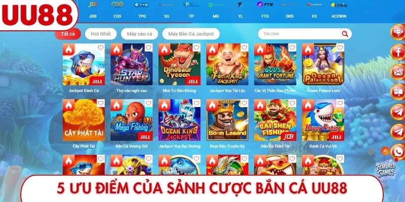 Bắn Cá UU88 - Hành Trình Chinh Phục Đại Dương Huyền Bí - luckyfrontier