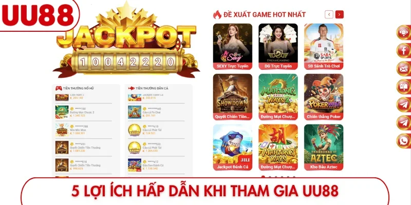 Giới Thiệu UU88 - 5 Lý Do Anh Em Nên Tham Gia Ngay - luckyfrontier