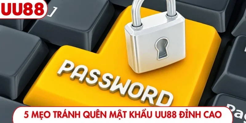 Quên Mật Khẩu UU88 - 5 Cách Lấy Lại Tài Khoản Nhanh Nhất - luckyfrontier