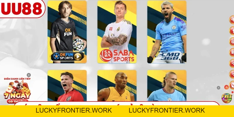 UU88 | TRANG CHỦ CHÍNH THỨC UU88.COM THÁNG 10 - luckyfrontier