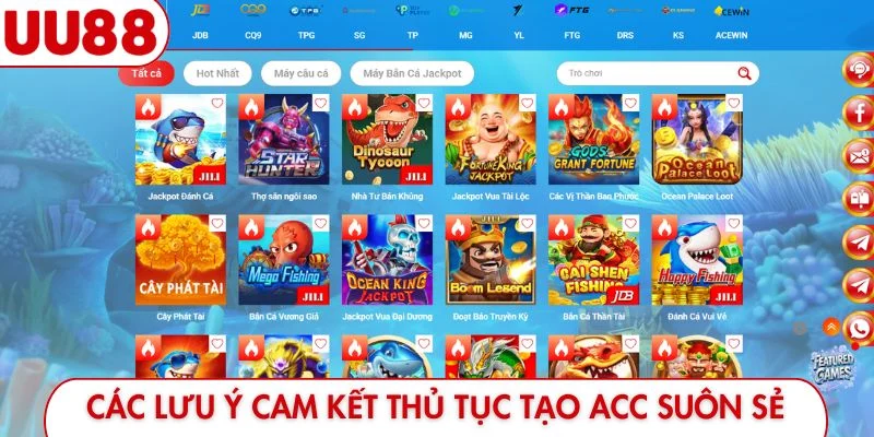 Đăng Ký UU88 - Mở Khóa Từng Bước Tạo Tài Khoản Siêu Tốc - luckyfrontier