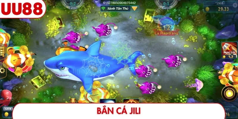 Bắn Cá UU88 - Hành Trình Chinh Phục Đại Dương Huyền Bí - luckyfrontier
