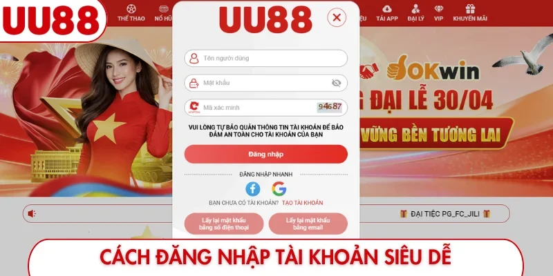 Đăng Nhập UU88 Ngay Hôm Nay - Ưu Đãi Lớn Cho Thành Viên - luckyfrontier