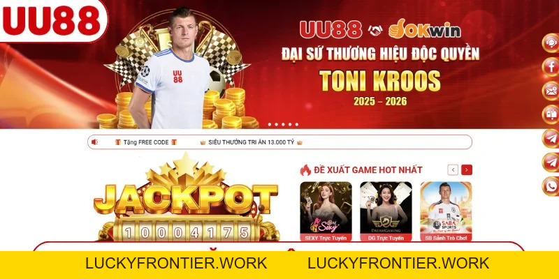Hướng Dẫn Tải App UU88 - Cách Cài Đặt Nhanh Nhất 2026 - luckyfrontier