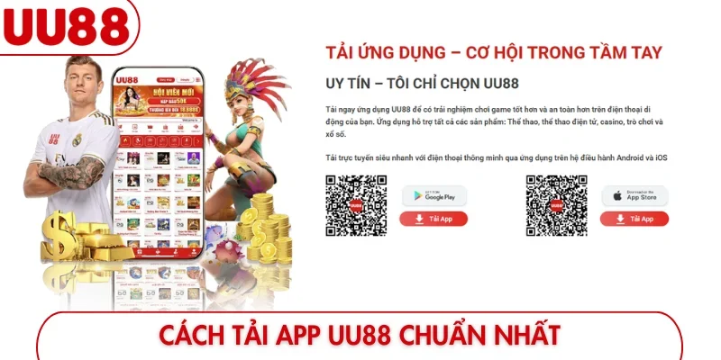 Hướng Dẫn Tải App UU88 - Cách Cài Đặt Nhanh Nhất 2026 - luckyfrontier