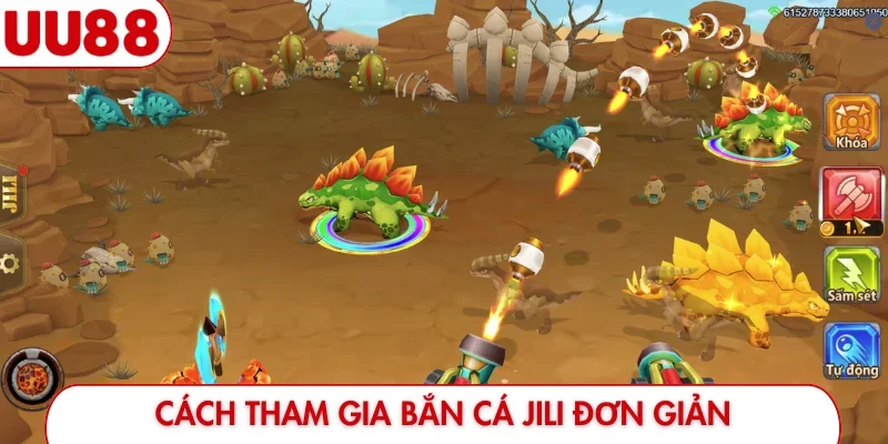 Bắn Cá JILI UU88 - Sân Chơi Đổi Thưởng Đẳng Cấp Quốc Tế - luckyfrontier