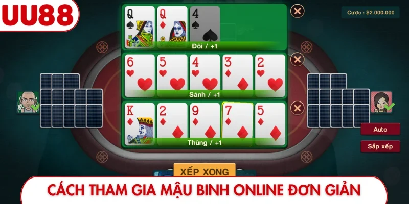Hướng Dẫn Cách Chơi Mậu Binh online Luôn Thắng Cao Thủ - luckyfrontier