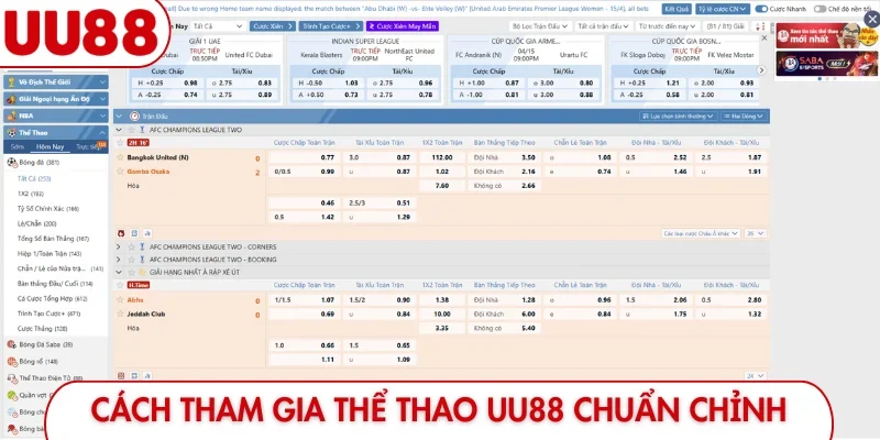 Tổng Hợp 4 Mẹo Thể Thao UU88 Bất Bại - Xem Ngay Kẻo Lỡ - luckyfrontier