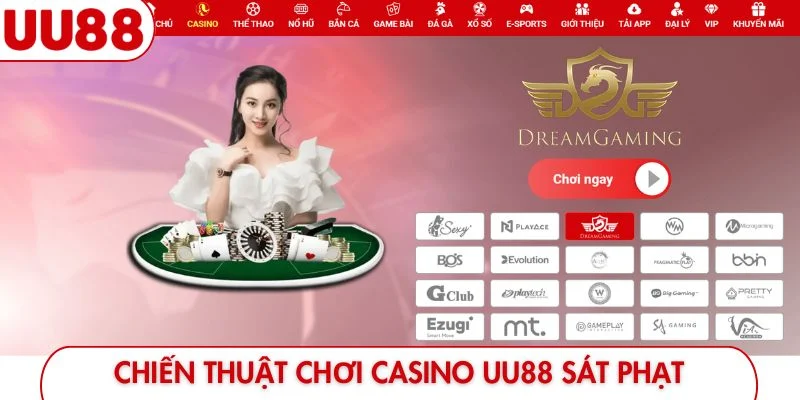 Casino UU88 - Sân Chơi Uy Tín, Chất Lượng Của Năm 2026 - luckyfrontier