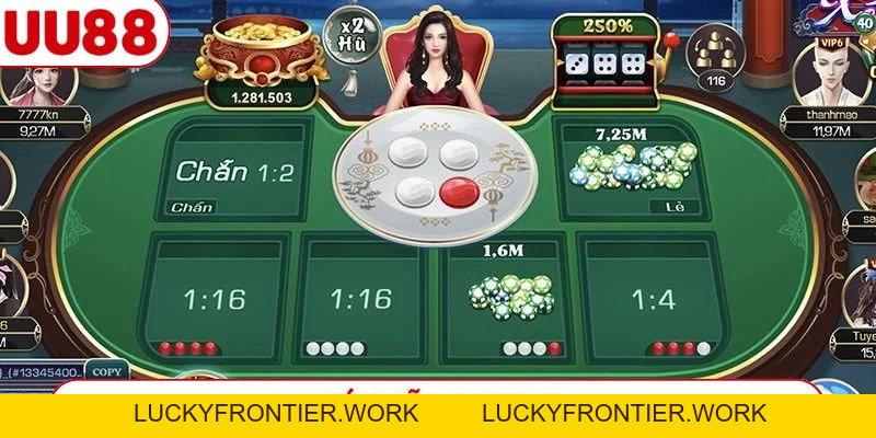 UU88 | TRANG CHỦ CHÍNH THỨC UU88.COM THÁNG 10 - luckyfrontier