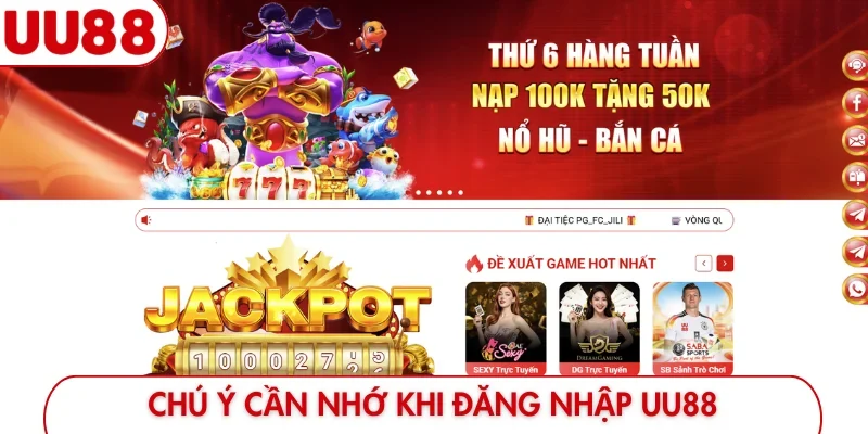 Đăng Nhập UU88 Ngay Hôm Nay - Ưu Đãi Lớn Cho Thành Viên - luckyfrontier