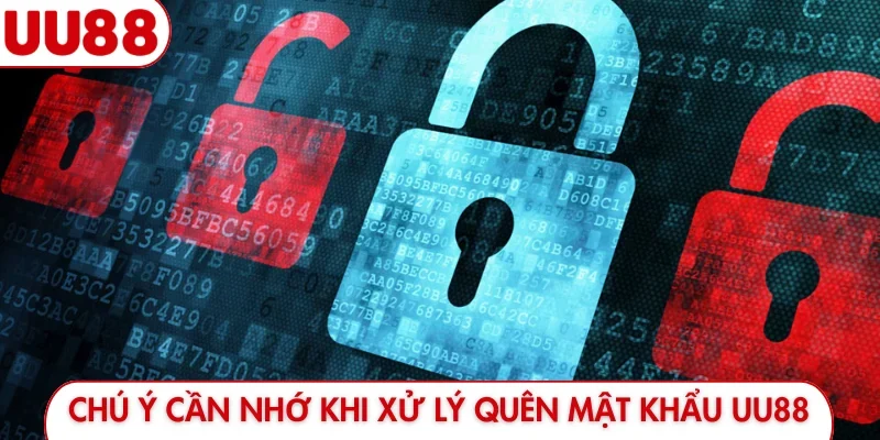 Quên Mật Khẩu UU88 - 5 Cách Lấy Lại Tài Khoản Nhanh Nhất - luckyfrontier