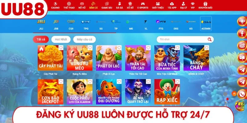 Đăng Ký UU88 - Mở Khóa Từng Bước Tạo Tài Khoản Siêu Tốc - luckyfrontier