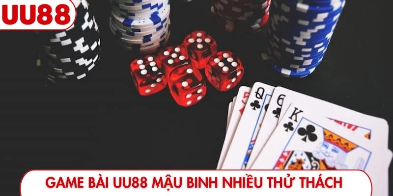 Game Bài UU88 - Sảnh Cược Uy Tín, Tỷ Lệ Thưởng Hấp Dẫn - luckyfrontier