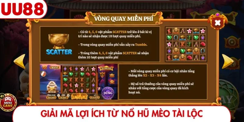 Nổ Hũ Mèo Tài Lộc - Chinh Phục Hũ Vàng Cùng Linh Vật 2026 - luckyfrontier
