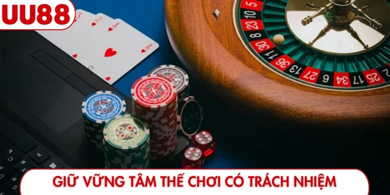 Chơi Có Trách Nhiệm UU88 - 4 Cách Kiểm Soát Nguồn Vốn Giỏi - luckyfrontier