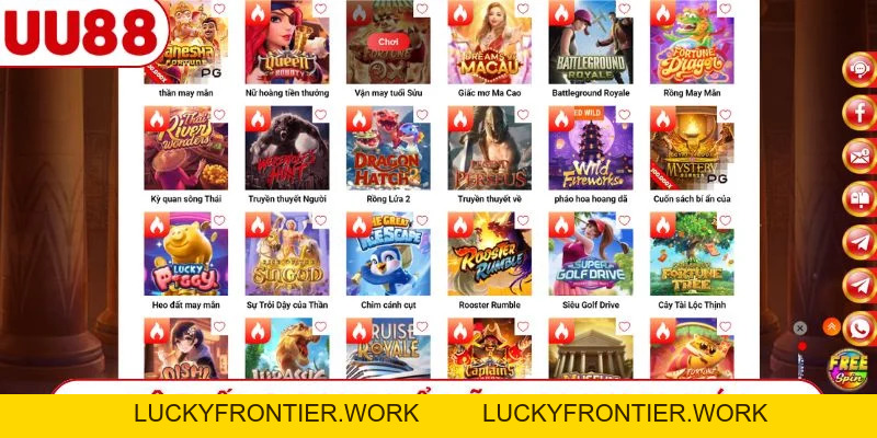 Nổ Hũ UU88 - Bí Kíp Quay Hũ Dễ Trúng, Nhận Quà Mỗi Ngày - luckyfrontier