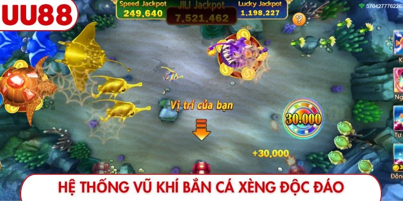 Bắn Cá Xèng - Cuộc Viễn Chinh Dưới Đáy Biển Siêu Kỳ Thú - luckyfrontier