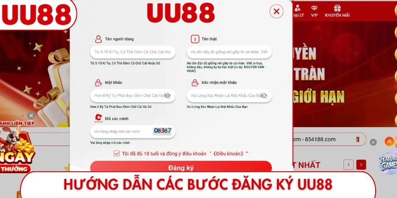 Đăng Ký UU88 - Mở Khóa Từng Bước Tạo Tài Khoản Siêu Tốc - luckyfrontier