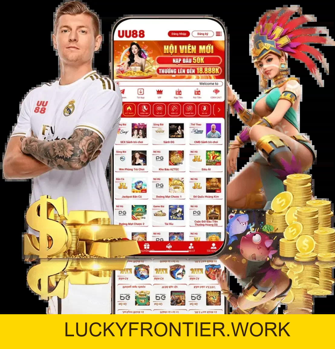UU88 | TRANG CHỦ CHÍNH THỨC UU88.COM THÁNG 10 - luckyfrontier