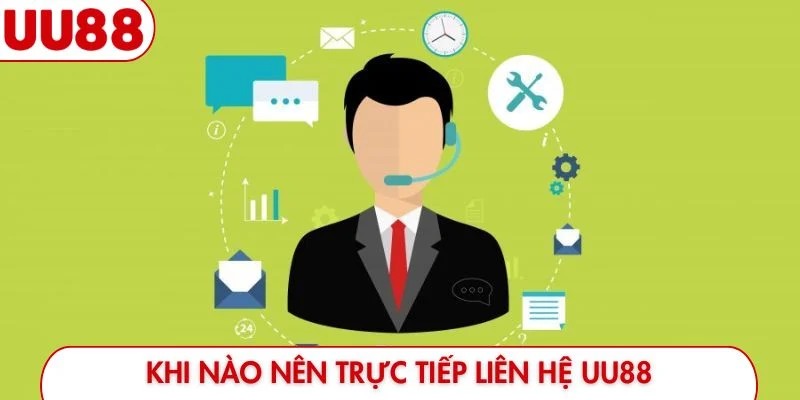 Liên Hệ UU88 - Hướng Dẫn Kết Nối Bộ Phận Hỗ Trợ Nhanh Gọn - luckyfrontier