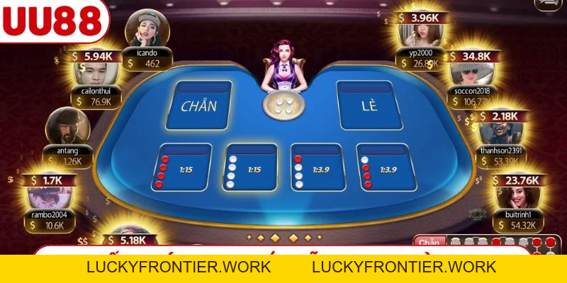 Xóc Đĩa Online - Lưu Ý Sống Còn Để Không Bao Giờ Cháy Túi - luckyfrontier
