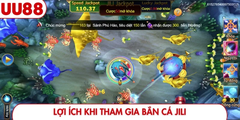 Bắn Cá JILI UU88 - Sân Chơi Đổi Thưởng Đẳng Cấp Quốc Tế - luckyfrontier