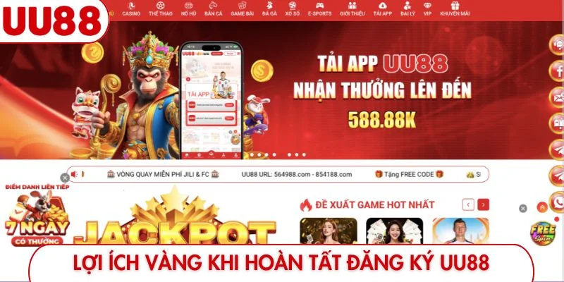 Đăng Ký UU88 - Mở Khóa Từng Bước Tạo Tài Khoản Siêu Tốc - luckyfrontier