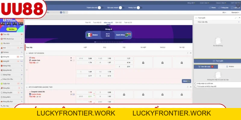 Tổng Hợp 4 Mẹo Thể Thao UU88 Bất Bại - Xem Ngay Kẻo Lỡ - luckyfrontier