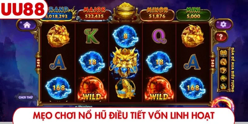 Mẹo Chơi Nổ Hũ - Chiến Thuật Săn Quỹ Thưởng Khổng Lồ 2026 - luckyfrontier