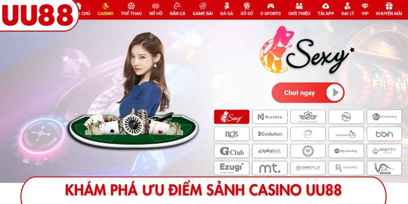 Casino UU88 - Sân Chơi Uy Tín, Chất Lượng Của Năm 2026 - luckyfrontier