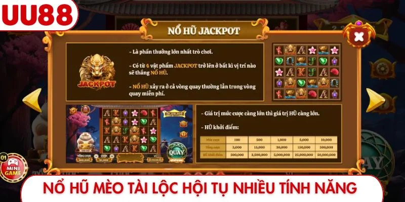 Nổ Hũ Mèo Tài Lộc - Chinh Phục Hũ Vàng Cùng Linh Vật 2026 - luckyfrontier