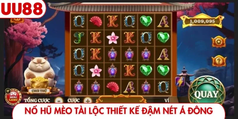 Nổ Hũ Mèo Tài Lộc - Chinh Phục Hũ Vàng Cùng Linh Vật 2026 - luckyfrontier