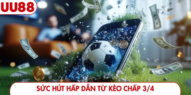 Bí Quyết Soi Kèo Chấp 3/4 UU88 - Top 4 Mẹo Thắng Cực Đậm - luckyfrontier