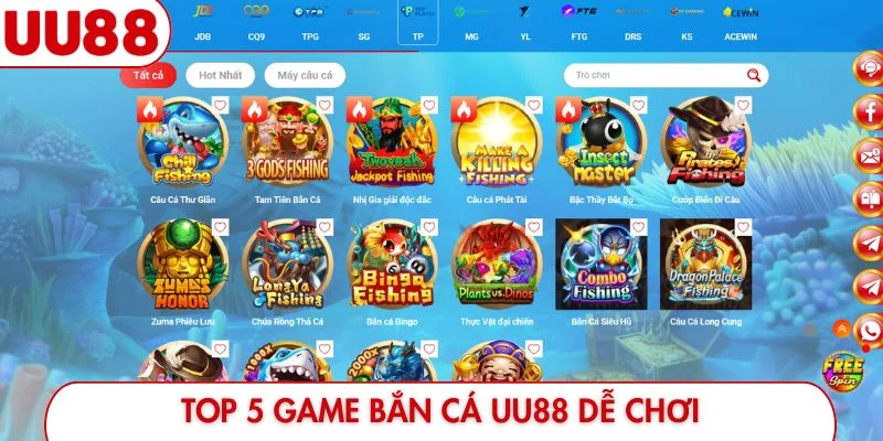 Bắn Cá UU88 - Hành Trình Chinh Phục Đại Dương Huyền Bí - luckyfrontier