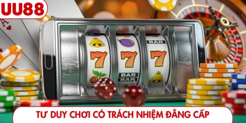 Chơi Có Trách Nhiệm UU88 - 4 Cách Kiểm Soát Nguồn Vốn Giỏi - luckyfrontier