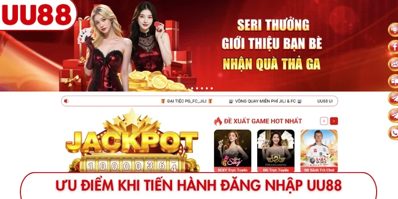 Đăng Nhập UU88 Ngay Hôm Nay - Ưu Đãi Lớn Cho Thành Viên - luckyfrontier